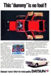 1979 Datsun. This 'dummy' is no fool!!