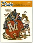 1979 Duke vs Maryland. Wallace Wade Stadium