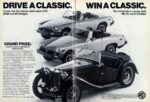 1979 MG MGB and MG Midget & 1948 MG TC, Drive A Classic. Win A Classic (2)