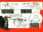 1979 RPG-7V, SVD Sniper Rifle. PK General Purpose Machinegun. Bayonet & Scabbard