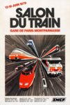 1979 Salon Du Train Gare De Paris - Montparnasse. SNCF