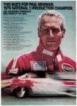1979 This Bud’s For Paul Newman, 1979 National C-Production Champion And Budweiser’s Winningest Race Driver Of The Year