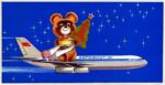 1980 Aeroflot and the Olympic Bear