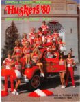 1980 Huskers '80. Memorial Stadium. Nebraska vs. Florida State
