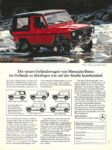 1980 Mercedes-Benz Gelandewagen
