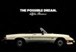 1981 Alfa Romeo Graduate. The Possible Dream