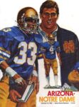 1982 Arizona Notre Dame. Notre Dame Stadium