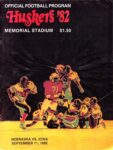 1982 Nebraska VS. Iowa, Memorial Stadium
