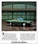 1983 Mercedes-Benz 380 SL