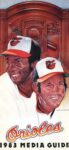 1983 Orioles 1983 Media Guide