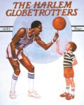 1983 The Harlem Globetrotters Tour
