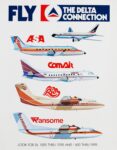 1984 Fly The Delta Connection