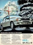 1985 Alfa Romeo 33 Green Cloverleaf 5-Door Hatchback. Rediscover The Magic Of Motoring