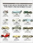 1985 Mercedes-Benz Evolution 1886-1926