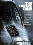 1985 The Enemy:. Rain. GoodYear