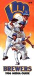 1986 Brewers 1986 Media Guide