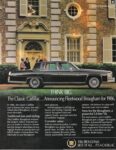 1986 Cadillac Fleetwood Brougham Sedan. Think Big