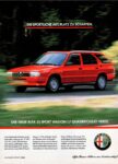 1989 Alfa Romeo 33 Sport Wagon 1.7 Green Cloverleaf. Die Sportlicha Art, Platz Zu Schaffen