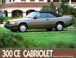 1989 Mercedes-Benz 300 CE Cabriolet by R. Straman Co.
