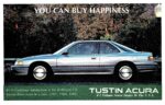 1990 Acura Legend Coupe. You Can Buy Happiness