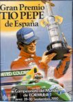 1990 Gran Premio Tio Pepe de Espana. Campeonato del Mundo de Formula 1 Jerez