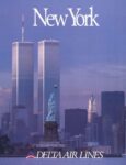 1990 New York. Delta Air Lines