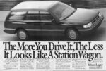 1990 Subaru Legacy. The More You Drive It, The Less It Looks Like A Station Wagon