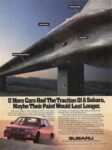 1991 Subaru Legacy Sport Sedan. It More Cars Had The Traction Of A Subaru, Maybe Their Paint Would Last Longer