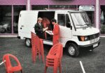 1992 Mercedes-Benz 208D Van
