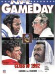1992 NFL GameDay. Pro Football Hall of Fame. Class Of 1992. Cardinals vs. Chargers