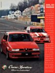 1993 Alfa Romeo 155 Der Sieger Vom Nürburgring