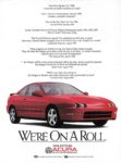 1994 Acura Integra. We're On A Roll