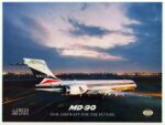1995 Delta Airlines MD-90 Our Aircraft For The Future