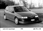 1996 Alfa Romeo 145 Quadrifoglio