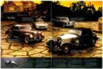 1996 Mercedes-Benz Ad with Historic Models
