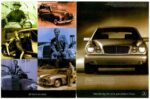 1996 Mercedes-Benz E-Class Ad with Movie Stars