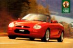1997 MG MGF (Israel)