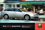 2000 Alfa Romeo Sportwagon. Over drive gesproken