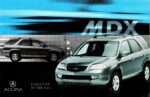 2001 Acura MDX. Evolution Of The SUV