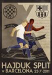 2011 Hajduk Split v Barcelona