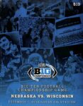 2012 Big Ten Football Championship Game Nebraska VS. Wisconsin. Lucas Oil Stadium