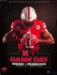 2017 Game Day. Nebraska vs. Arkansas State. Memorial Stadium