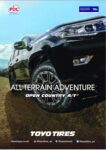 2023 All Terrain Adventure. Open Country A-T. Toyo Tires