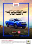 2023 Isuzu D-Max. The Adventure Continues