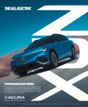 2024 Acura ZDX. The All-Electric. Performance Electrified