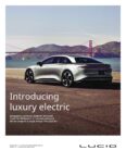 2024 Lucid Air 480. Introducing luxury electric
