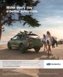 2024 Subaru Crosstrek. Make every day a better adventure