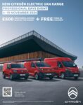 2025 Citroën Electric Van Range