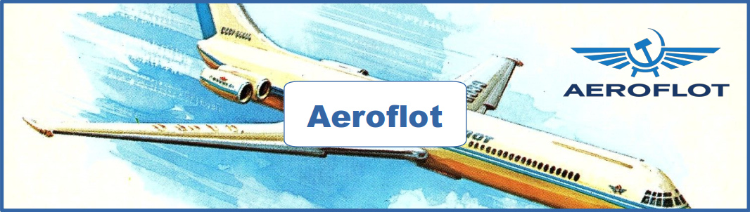 Aeroflot Poster and Ad Collection