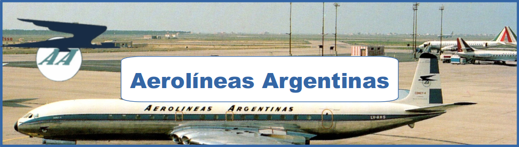 Aerolíneas Argentinas Poster and Ad Collection